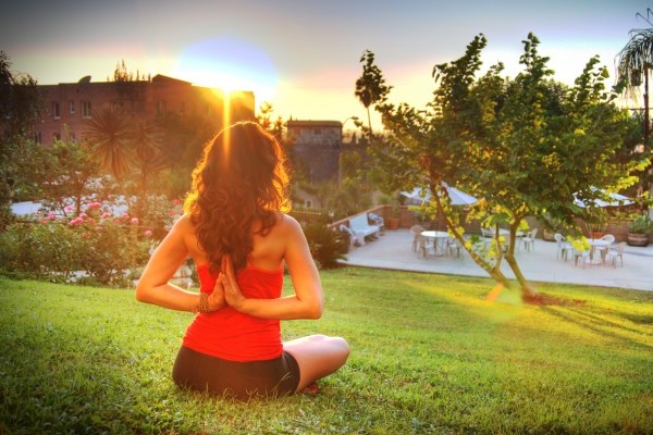 Outdoor Yoga