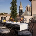 Appartement Bramante - Terrasse