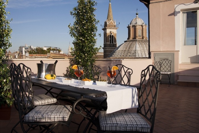 Appartement Bramante - Terrasse