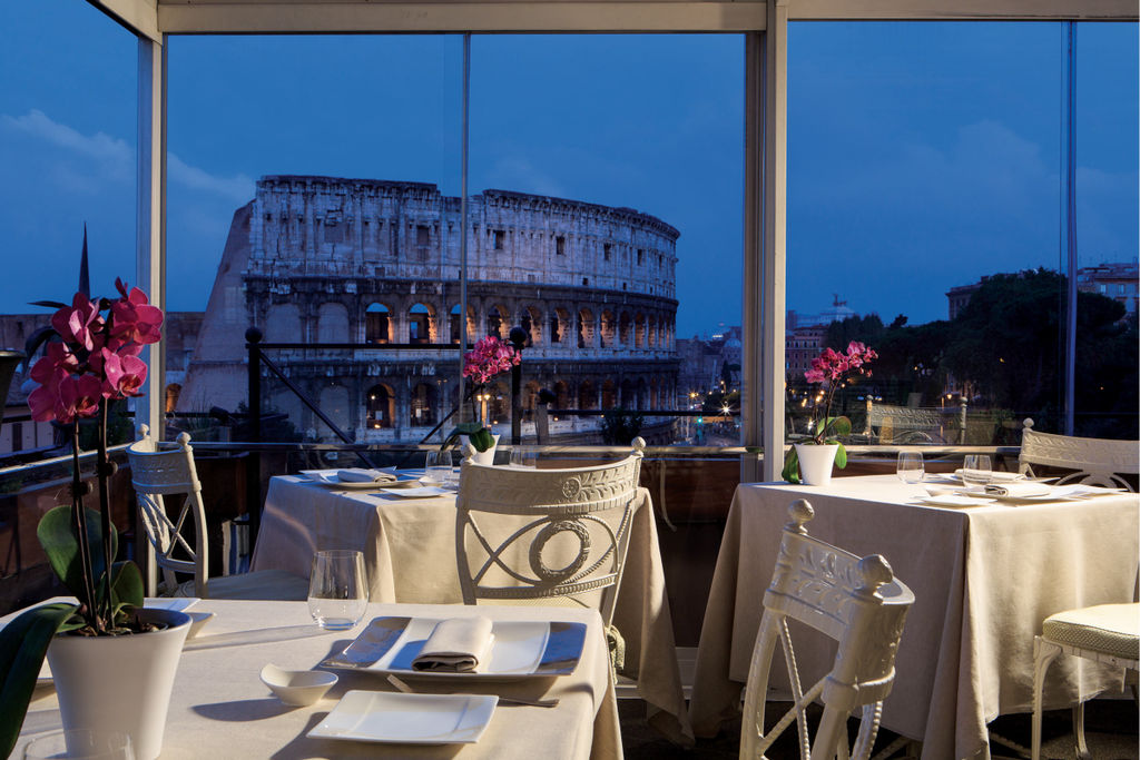 Sélection des meilleurs restaurants panoramiques à Rome BeyondRoma