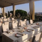 Villa exclusive - Vue Villa Borghese