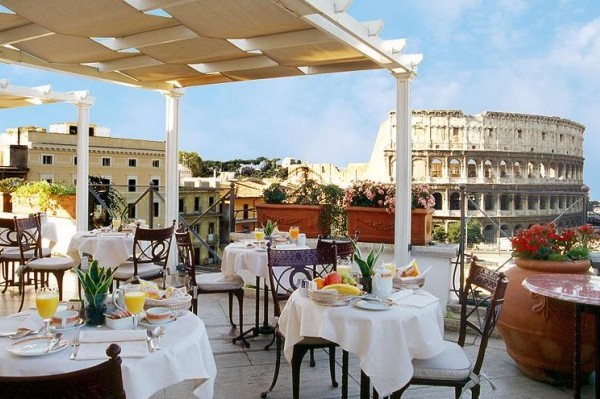 restaurant panoramique Rome