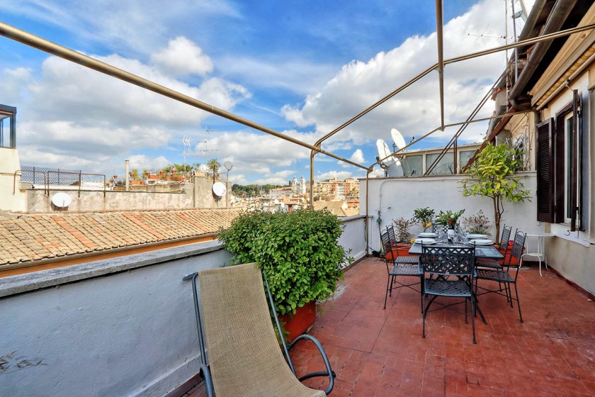 Appartement Spagna - Terrasse