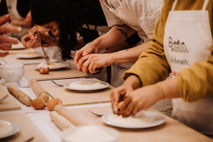 Cooking class pasta Rome