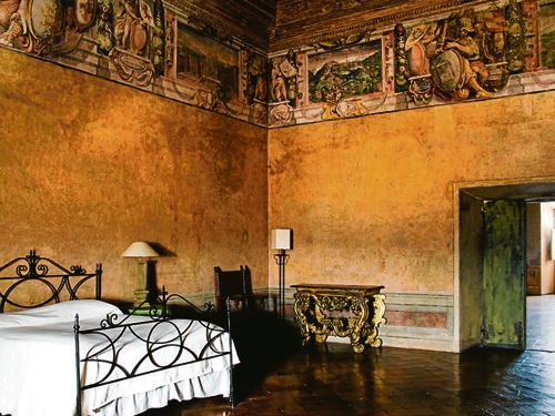 Villa Medici - Chambre historique