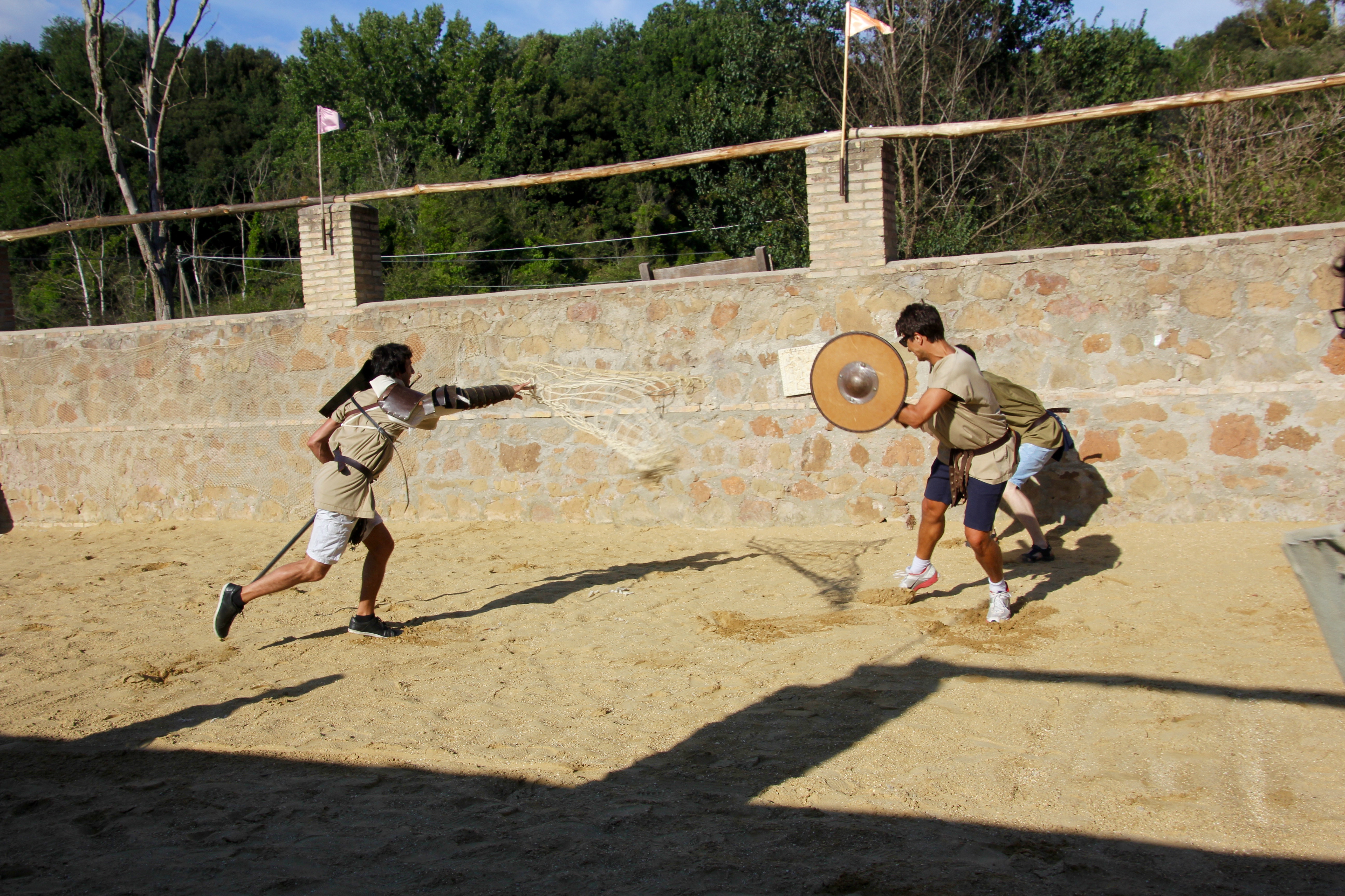 Gladiateurs Rome