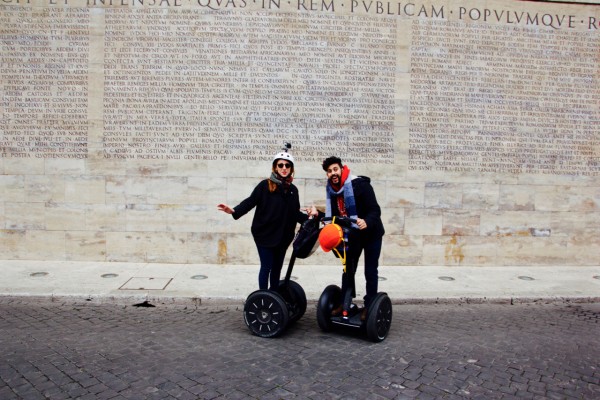 Segway Rome