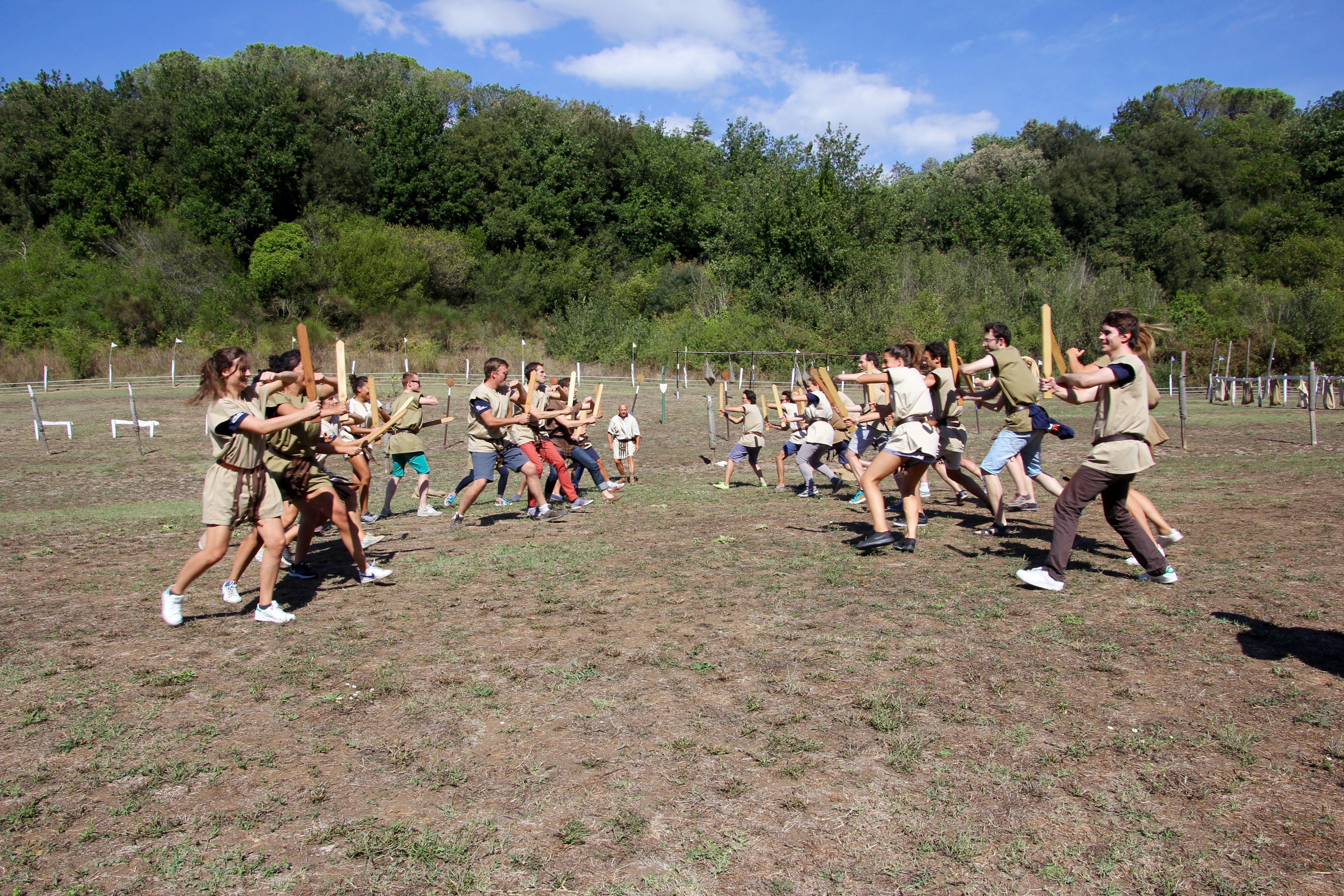 Gladiateurs Rome