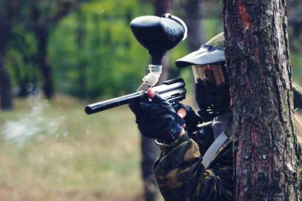 paintball Rome