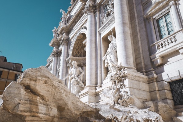 Fontaine de Trevi Rome