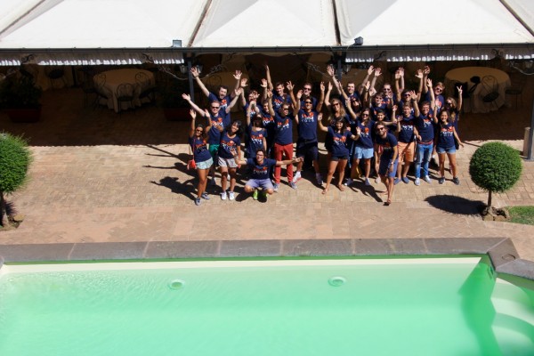 Séminaire dans une villa avec piscine