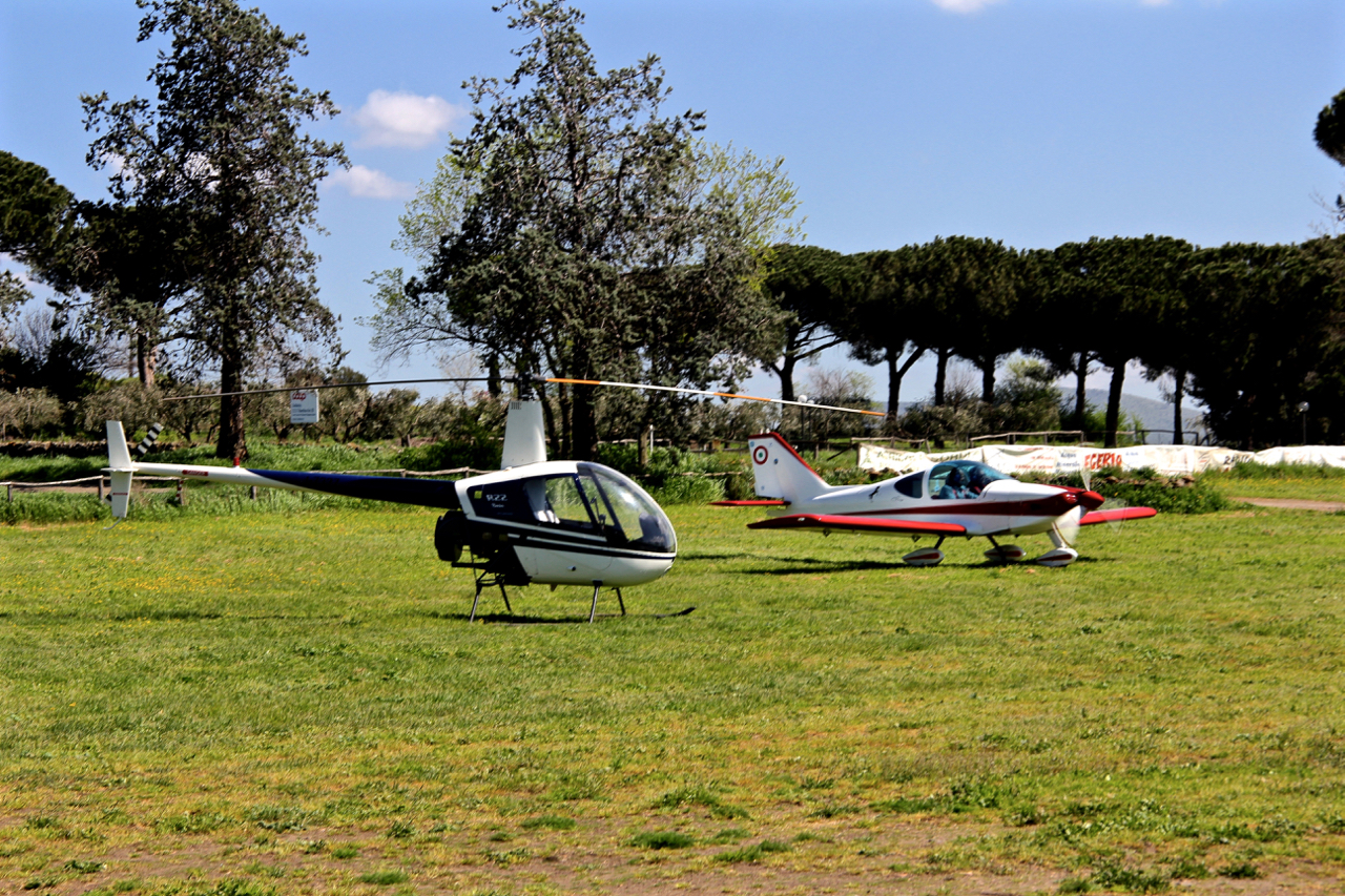 vol panoramique Rome