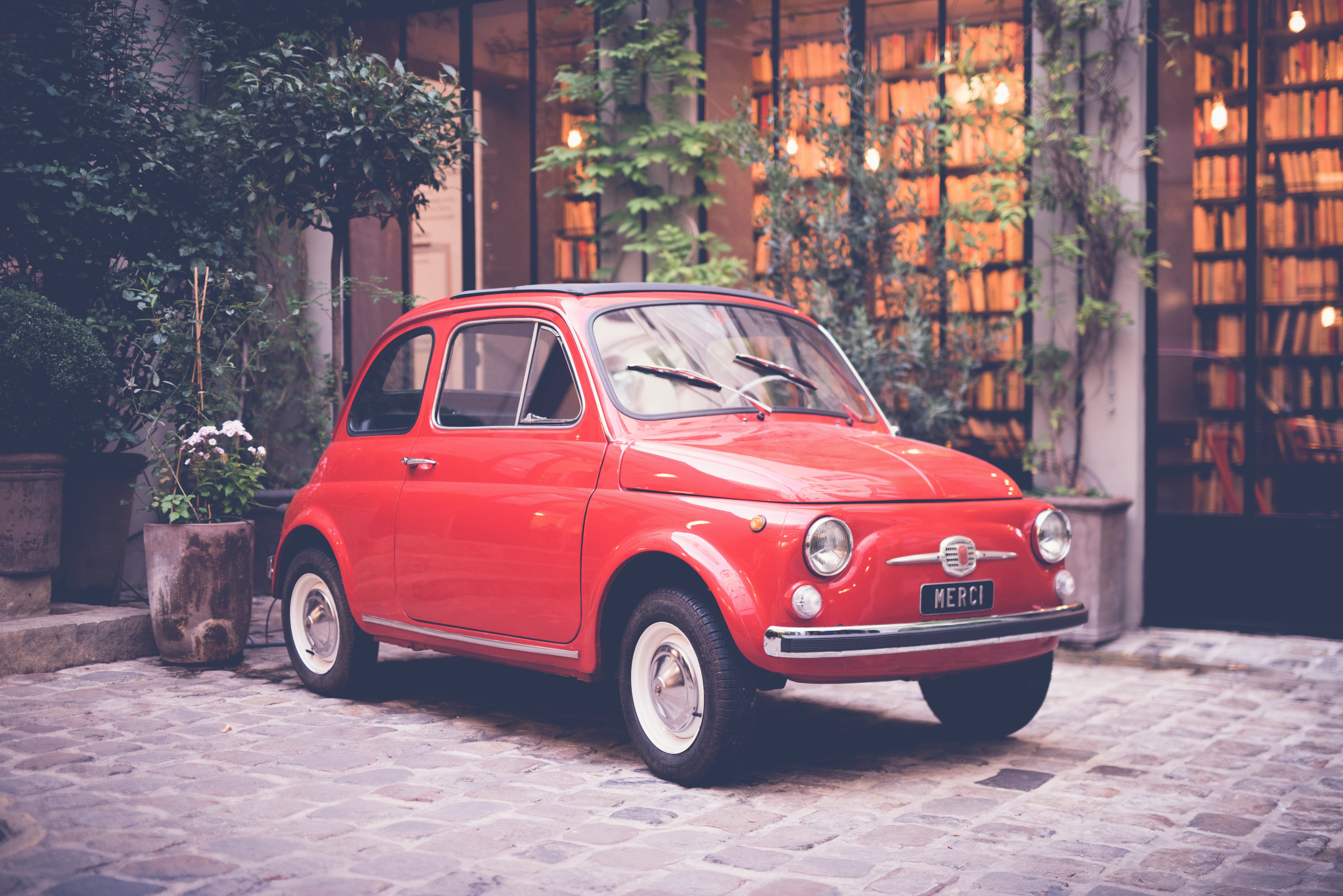 Fiat tour rome