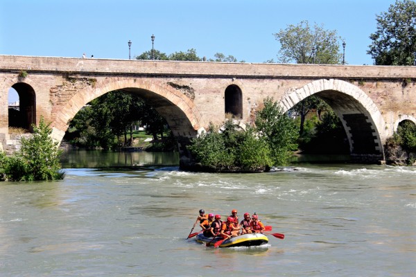 soft rafting rome