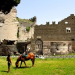 Balade cheval appia antica