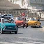 Fiat 500 tour rome