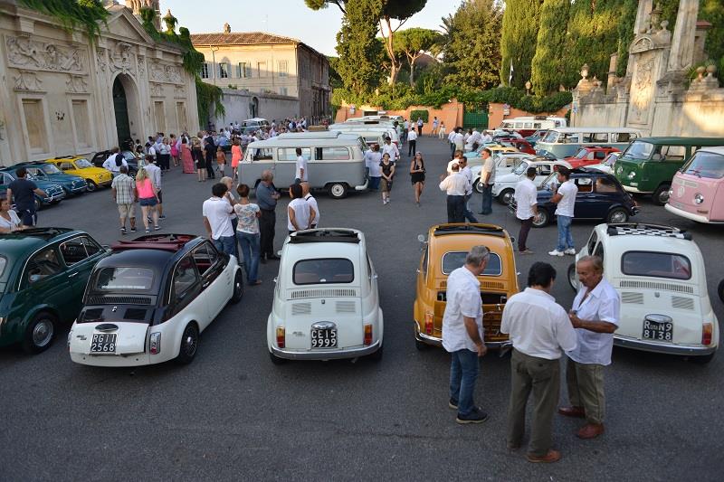 Fiat 500 tour incentive