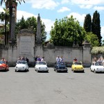 Fiat 500 groupe rome