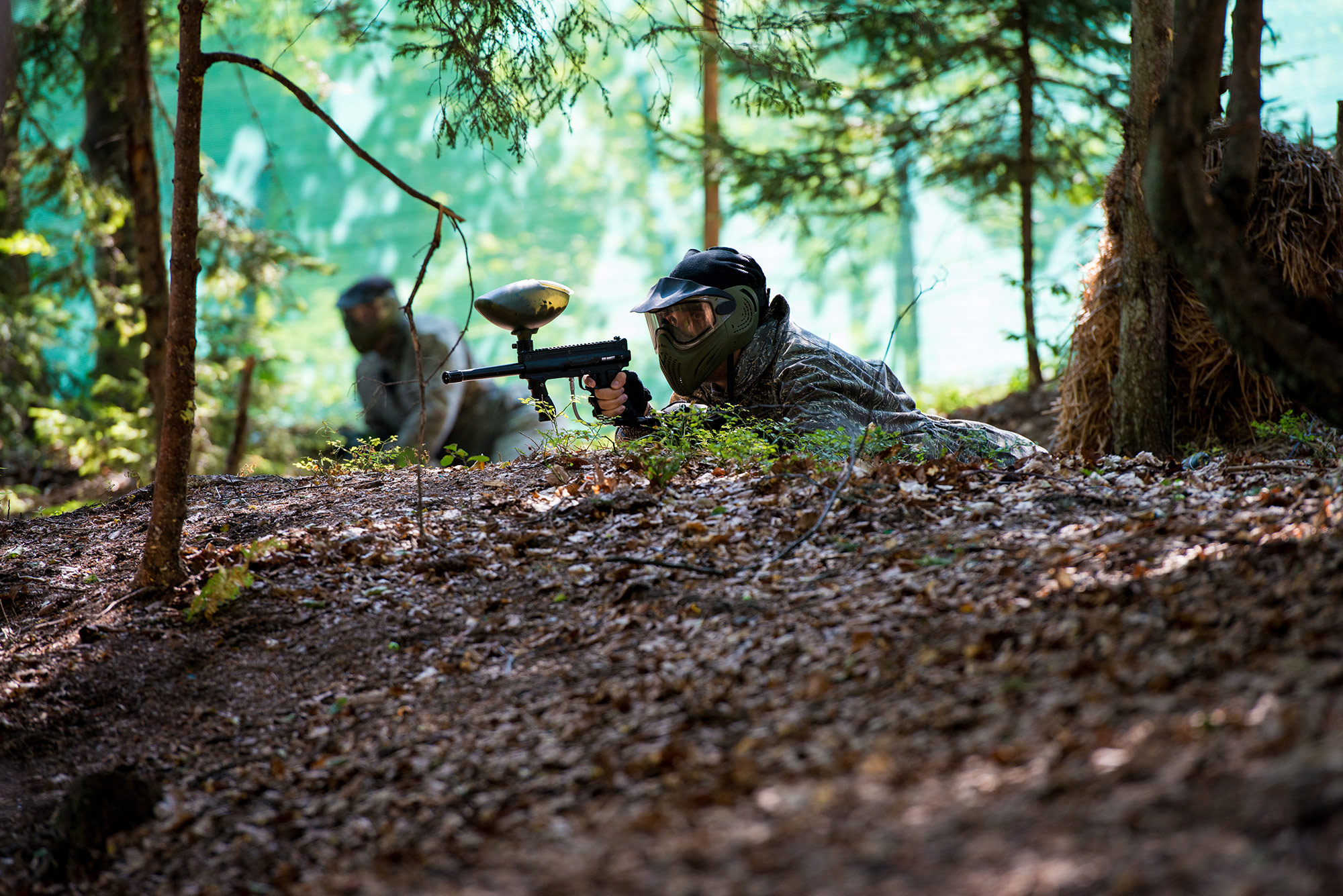 Paintball Fôret 2