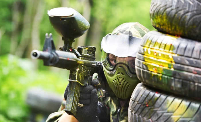 Paintball Fôret