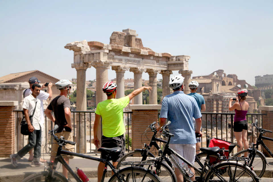 Tour rome vélo