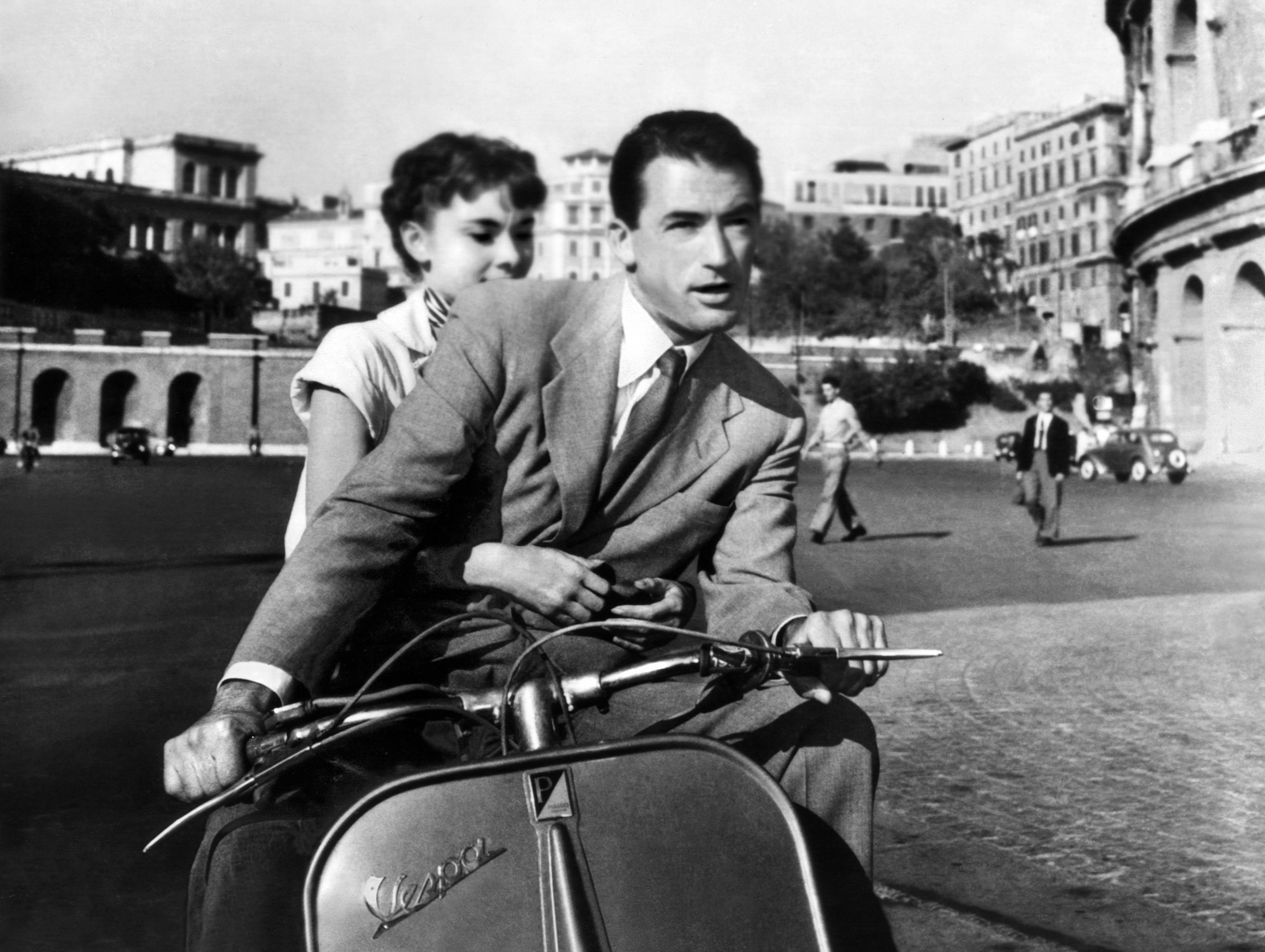 Gregory Peck e Audrey Hepburn