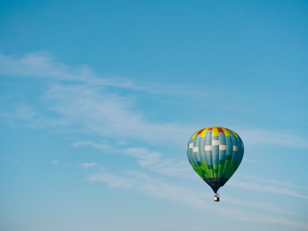 Vol en Montgolfière Rome