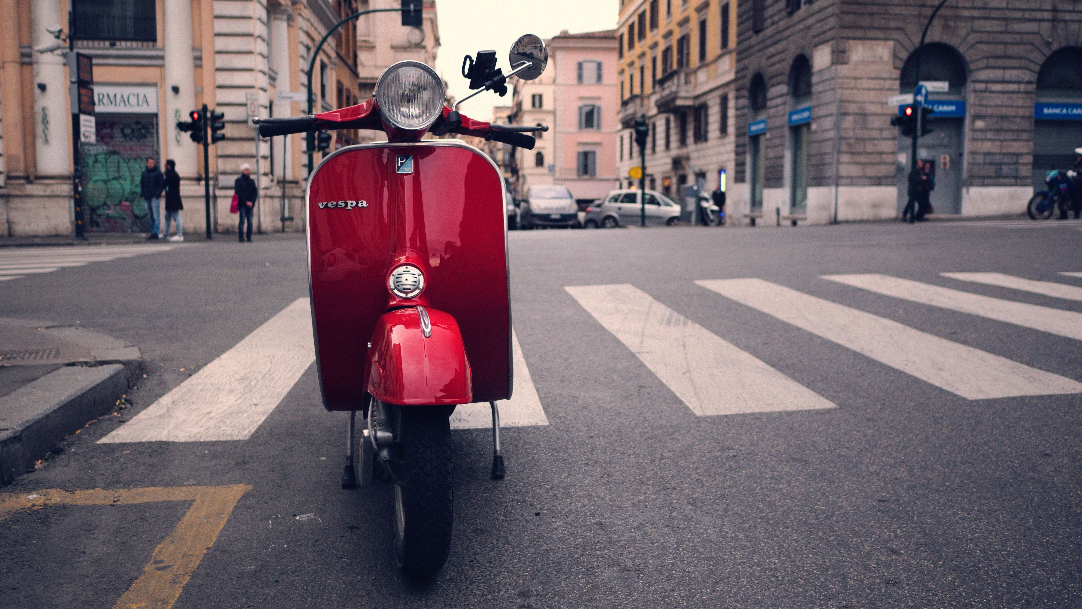 Tour Vespa Rome