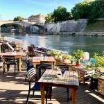 Lunch Bateau Rome - BAJA