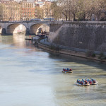 rafting tiber river