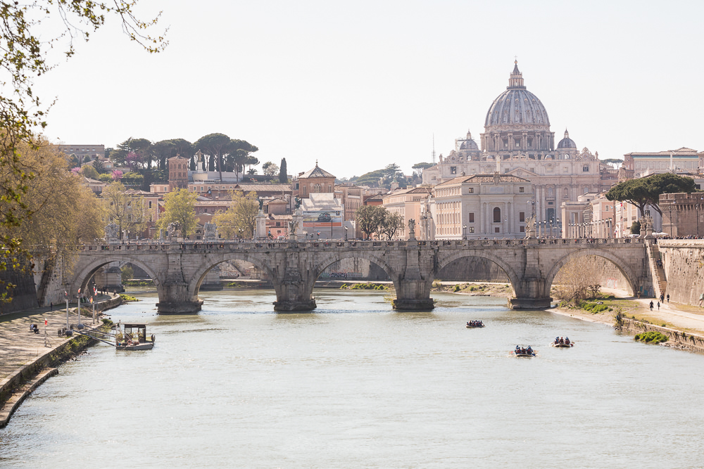 rafting vaticano