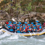 rafting tiberina