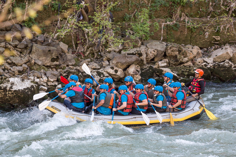 rafting tiberina