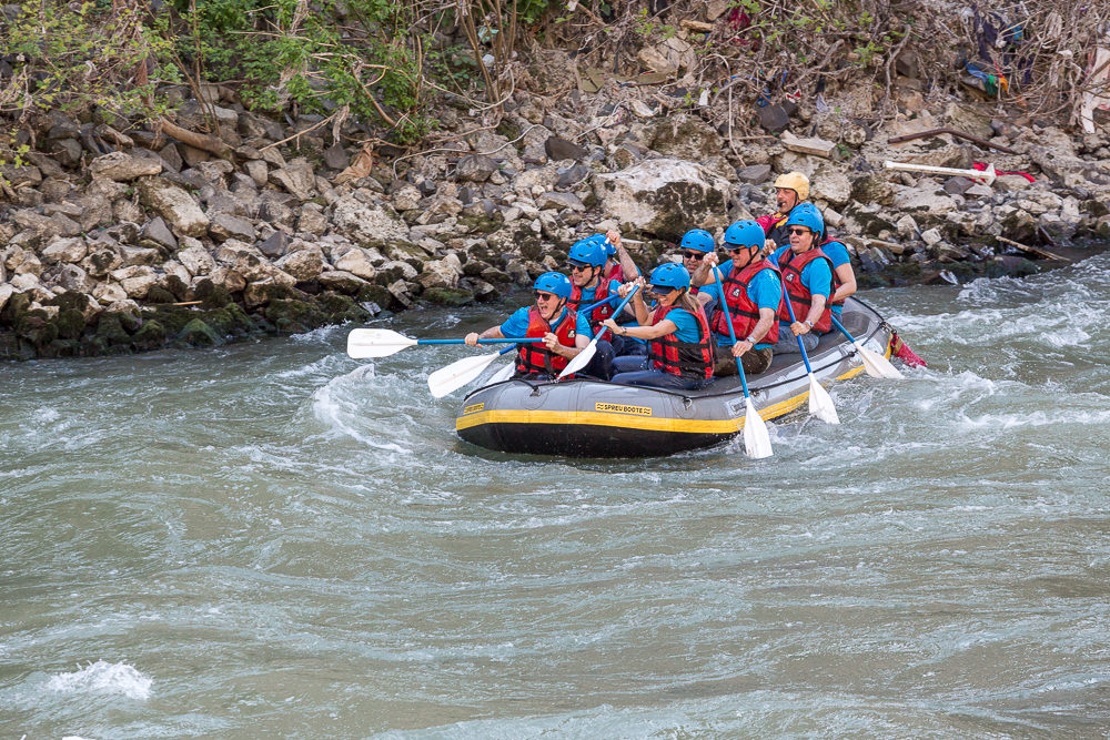 rafting center rome