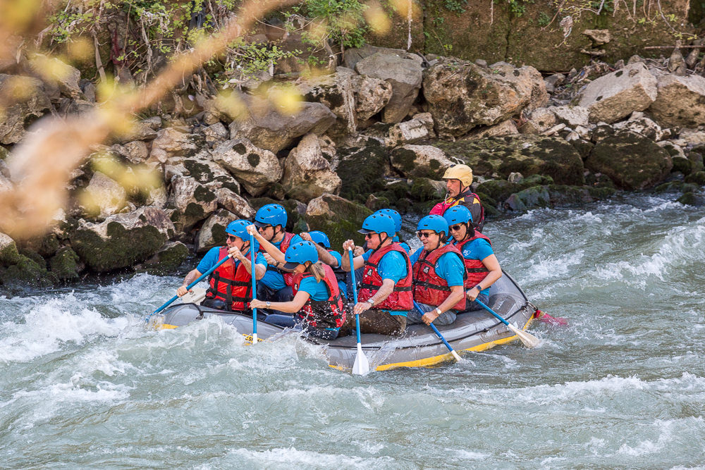 rafting rome