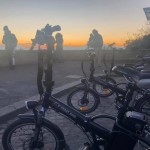 E-Smart Bike lever du soleil