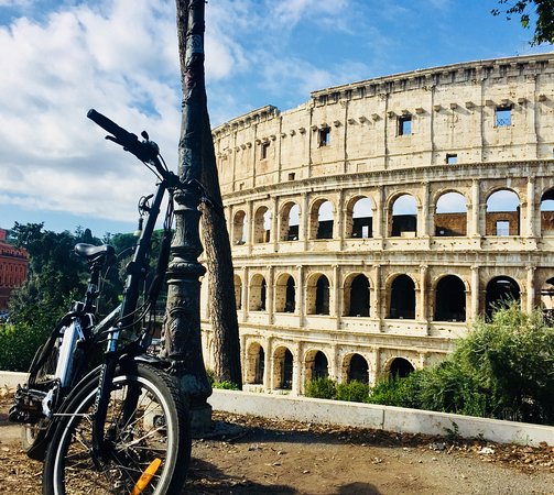 Ebike tour rome