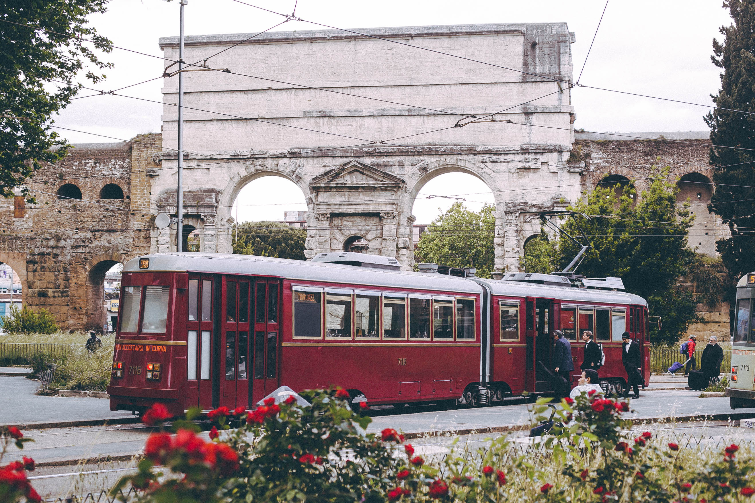 Dîner Tramway Rome