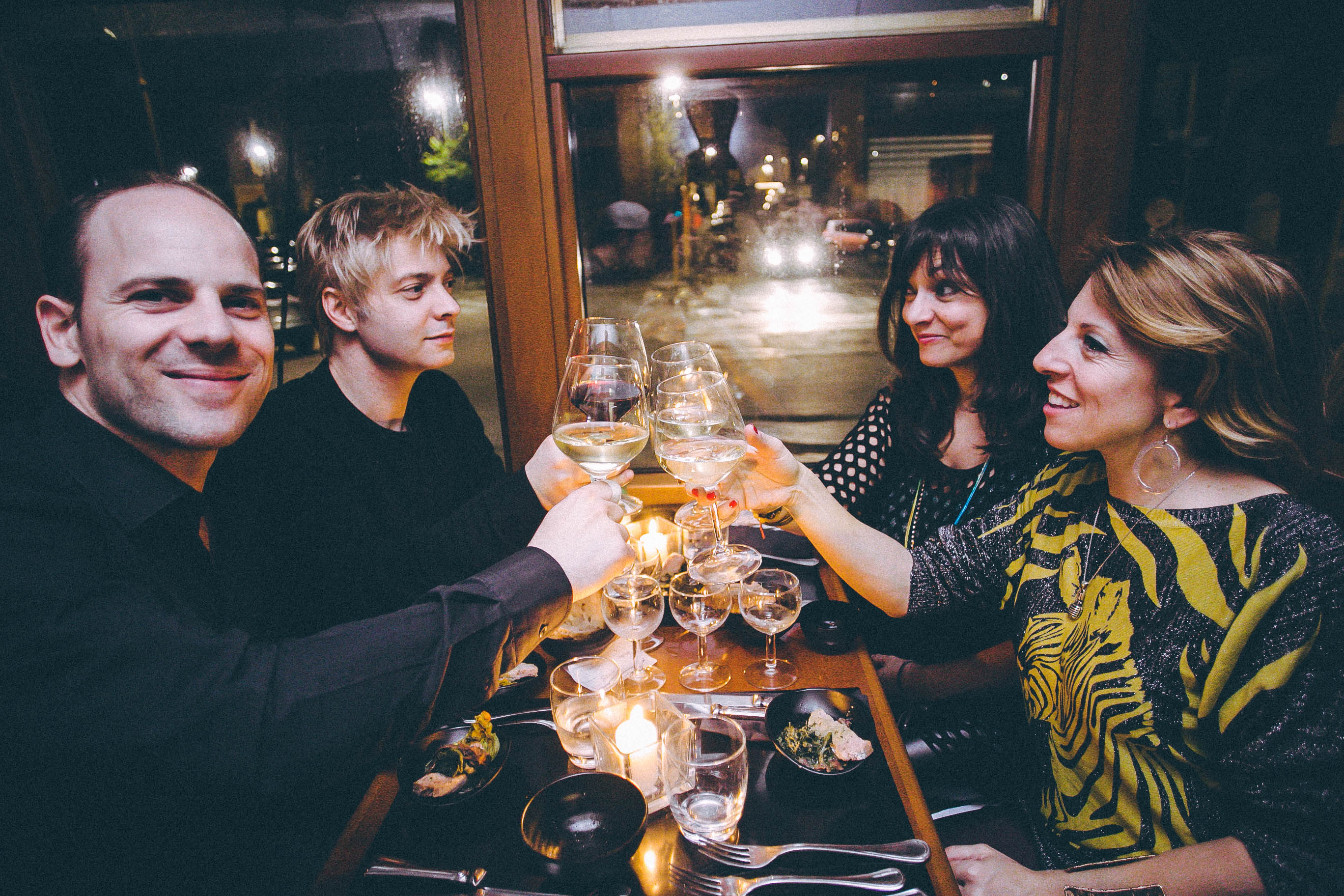 Dîner Tramway entreprises