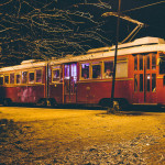 Dîner Tramway nuit