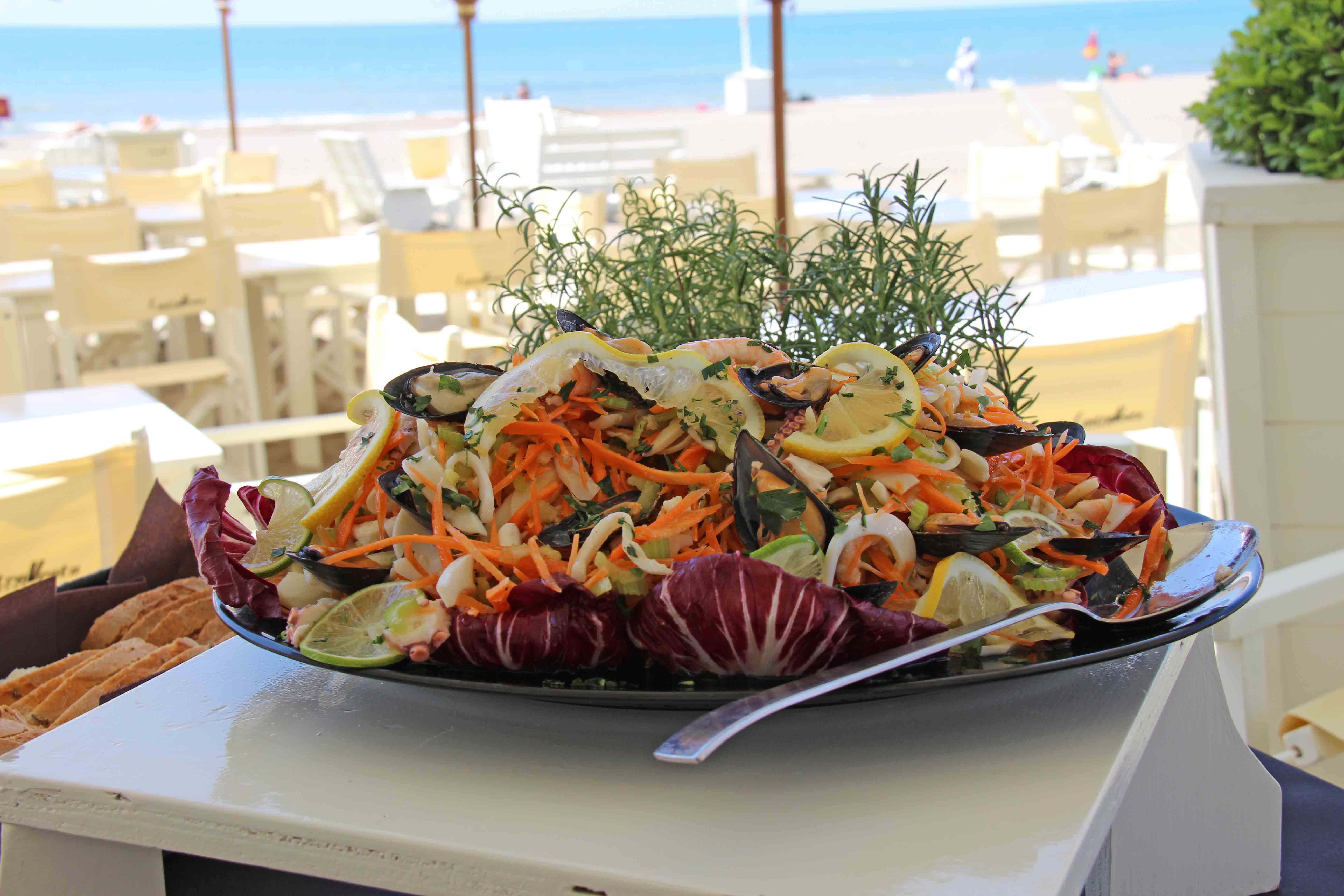 Lunch sea Rome groupe_