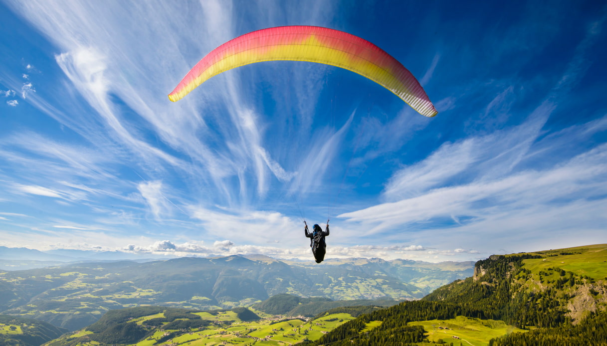 Parapente couple Rome _BeyondRoma