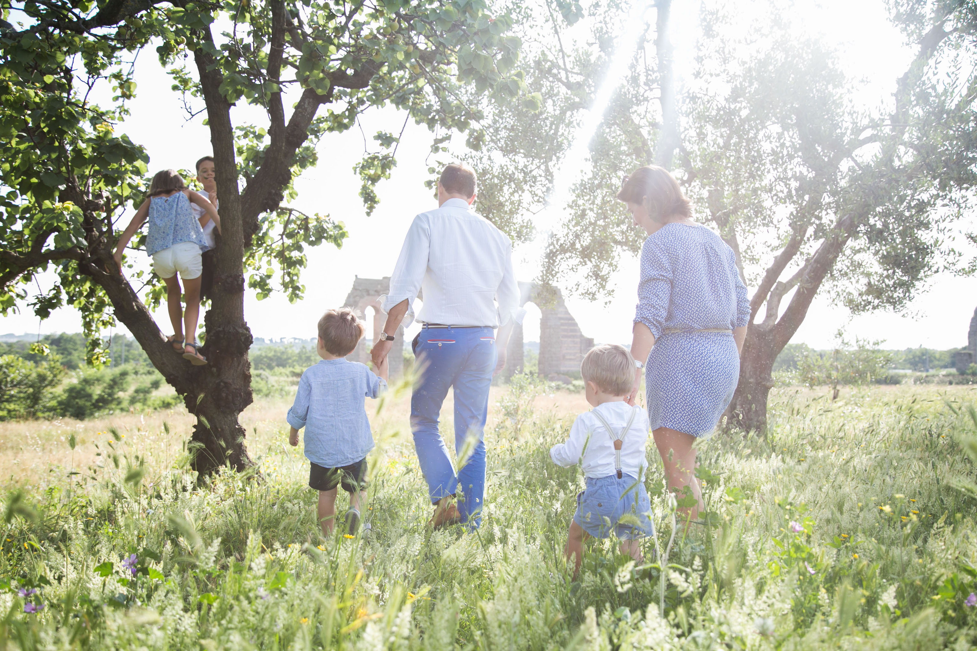 Photo shooting famille Rome Parc_BeyondRoma