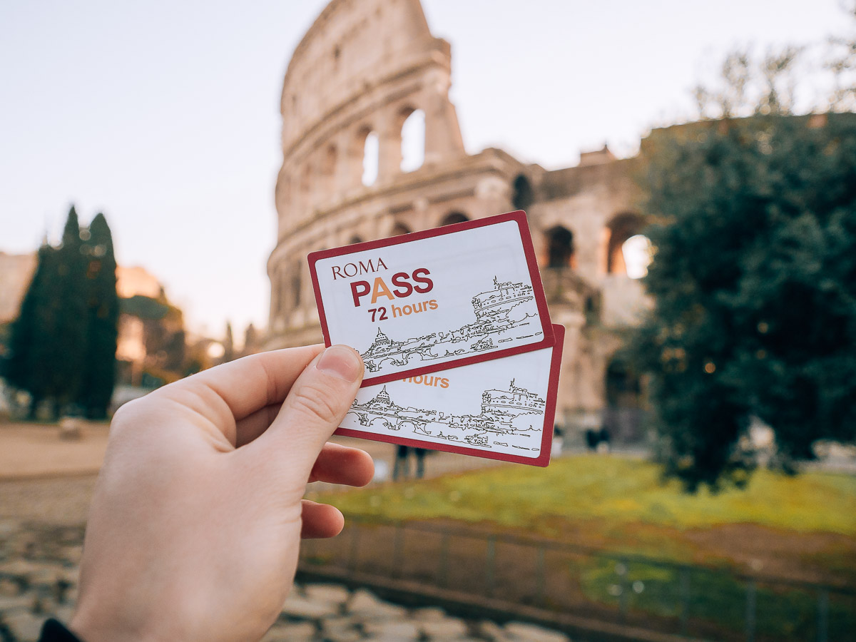 Roma pass Colosseo _BeyondRoma