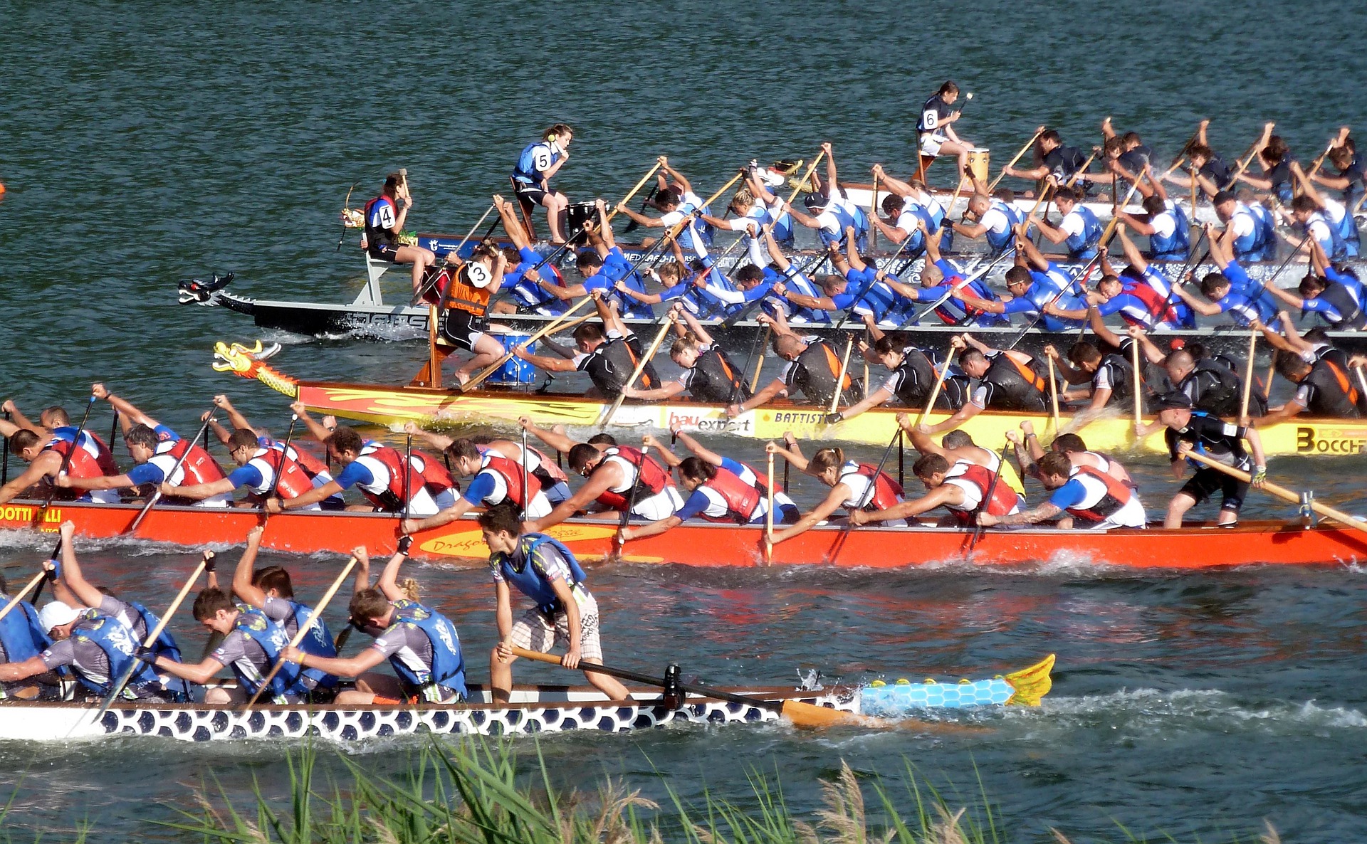 dragon boat tournoi Rome_beyondRoma