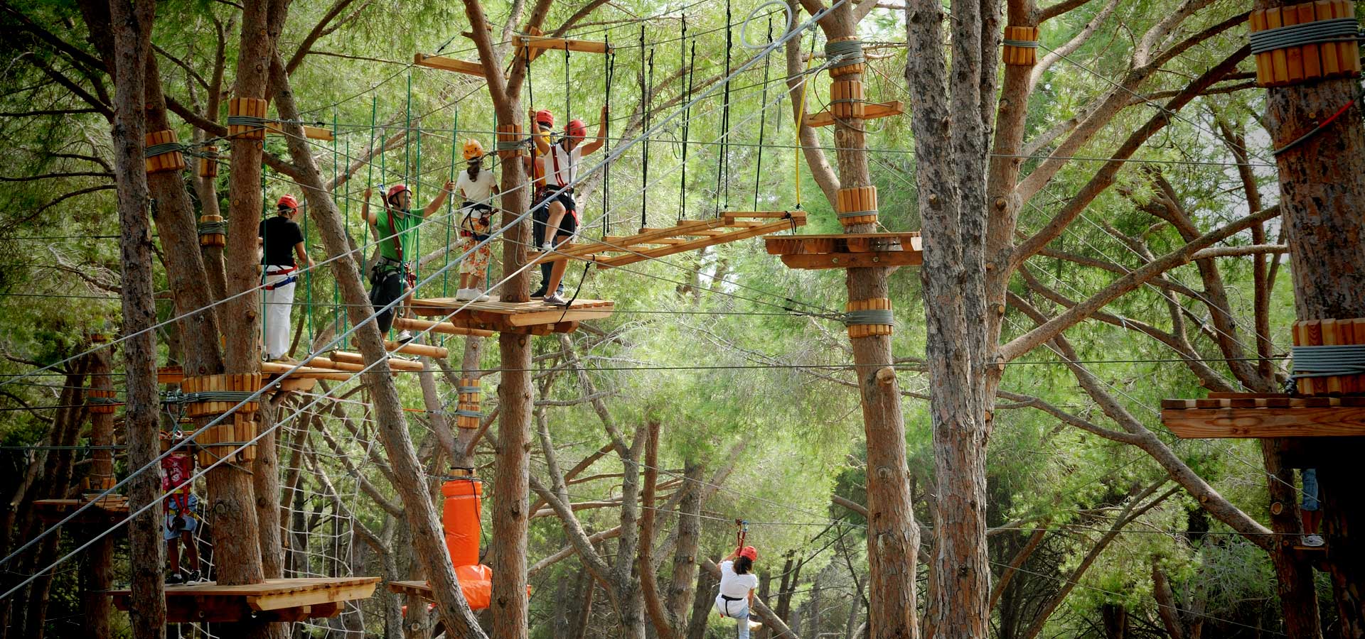 parc aventure rome team building_BeyondRoma