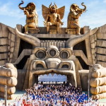 Parc d'attractions Cinecittà World divertissement fun amis _BeyondRoma