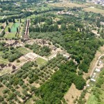 Tivoli hélicoptère visite Villa adriana _Beyond Roma