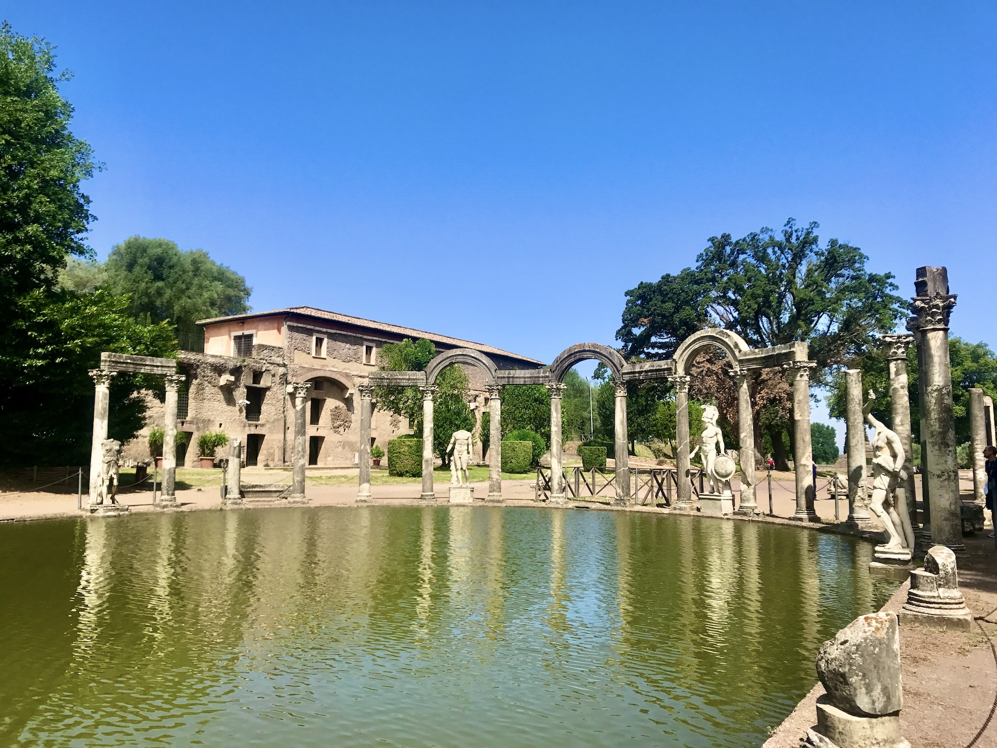 Villa Adriana guide tour _Beyond Roma