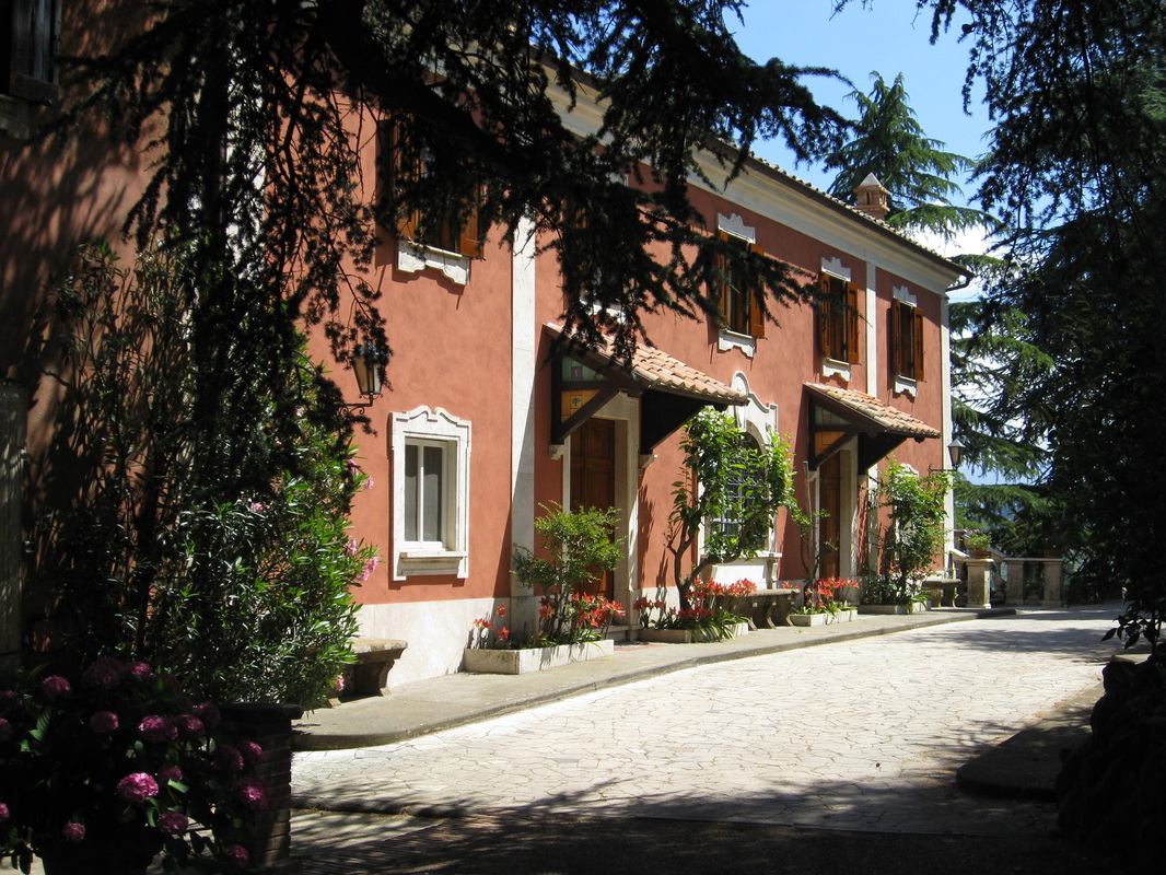 Villa castelli romani rental family _BeyondRoma